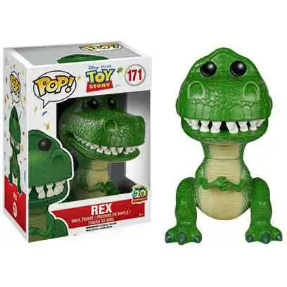 Funko Disney / Pixar Toy Story POP! Disney Rex Vinyl Figure #171 [20th Anniversary]