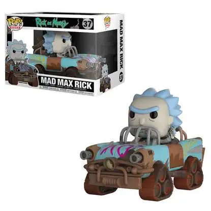 Funko Rick & Morty POP! Rides Mad Max Rick Vinyl Figure #37 [Damaged Package]