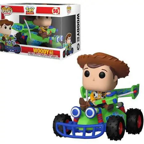 Funko Disney / Pixar Toy Story POP! Rides Woody With RC Vinyl Figure #56 [Damaged Package]