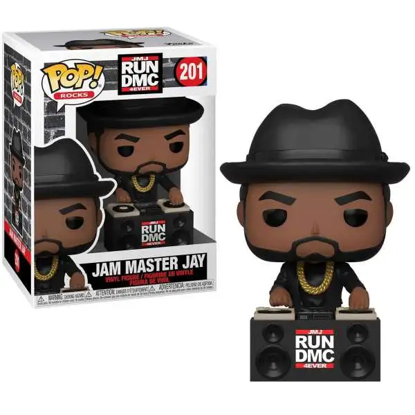 Funko Run-DMC POP! Rocks Jam Master Jay Vinyl Figure #201