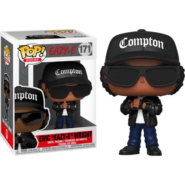 Funko POP! Rocks Eric "Eazy-E" Wright Vinyl Figure #171