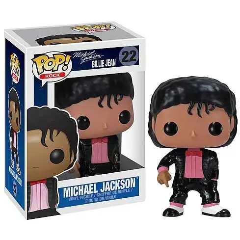 Funko POP! Rocks Michael Jackson Vinyl Figure #22 [Billie Jean]