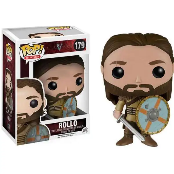 Funko Vikings POP! Television Rollo Vinyl Figure #179 [Damaged Package]