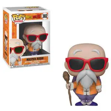 Funko Dragon Ball Z POP! Animation Master Roshi Vinyl Figure #382 [Holding Staff]