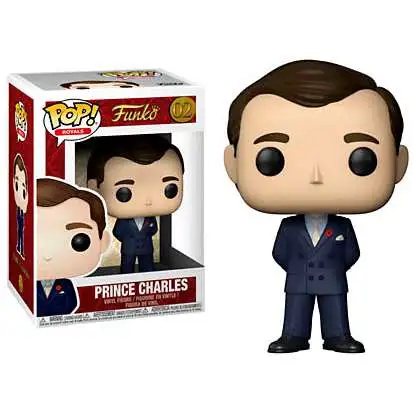 Funko Pop! Royals Prince Charles Vinyl Figure #02 [Damaged Package]