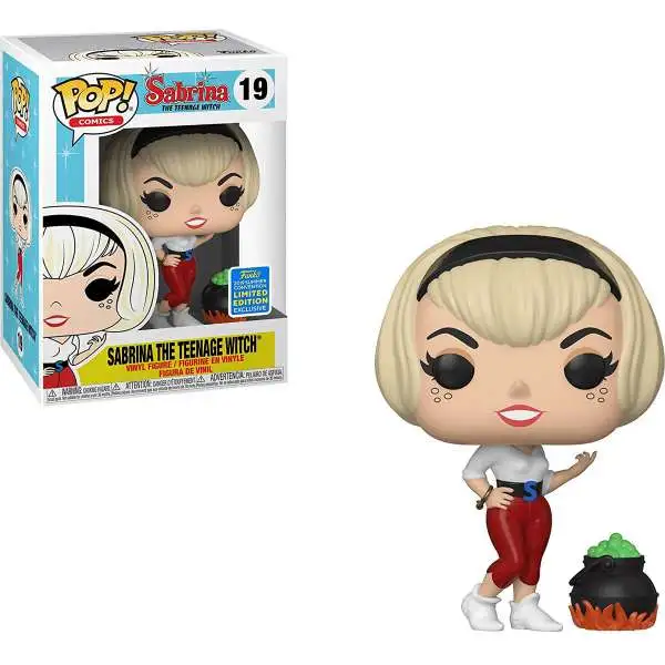 Funko POP! Comics Sabrina the Teenage Witch Exclusive Vinyl Figure #19 [Damaged Package]