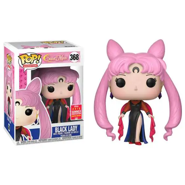 Funko Sailor Moon POP! Animation Black Lady Exclusive Vinyl Figure #368