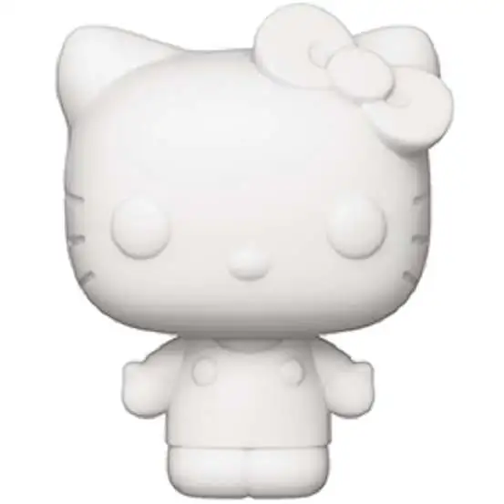 Funko Hello Kitty POP Sanrio Hello Kitty Exclusive Vinyl Figure 28 Classic,  Flocked, Damaged Package - ToyWiz