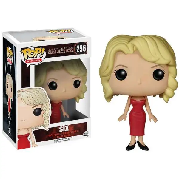 Funko Battlestar Galactica POP! Television Six Vinyl Figure #256 [Damaged Package]