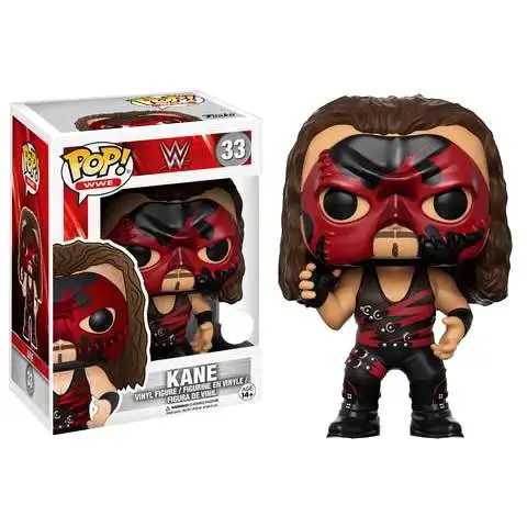 Funko WWE Wrestling POP! WWE Kane Exclusive Vinyl Figure #33