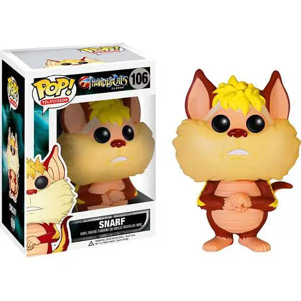 Funko Thundercats Classic POP! Television Snarf Vinyl Figure #106 [Damaged Package]