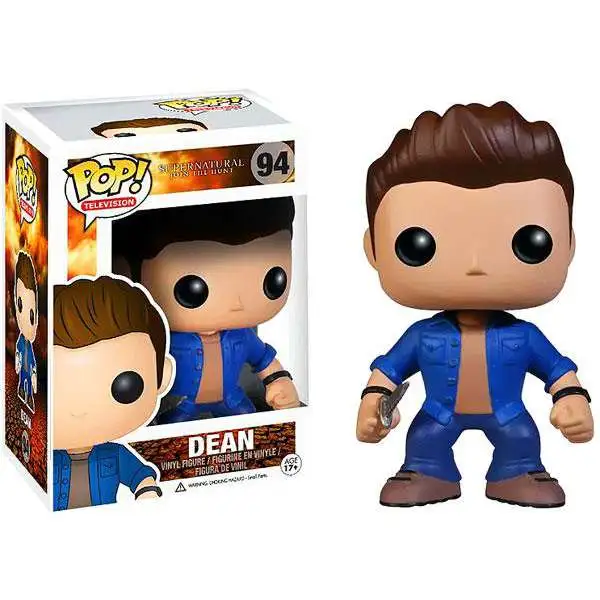 Funko Supernatural POP! Television Dean Vinyl Figure #94 [Damaged Package]