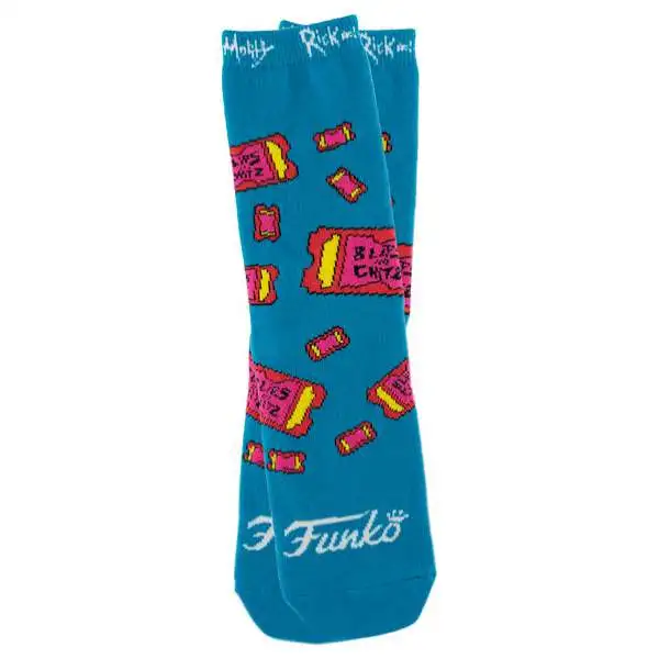 Funko Rick & Morty Blips & Chitz Exclusive Socks