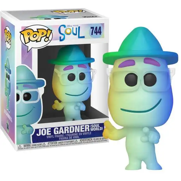 Funko Disney / Pixar Soul POP! Disney Joe Gardner Vinyl Figure #744 [Soul World]