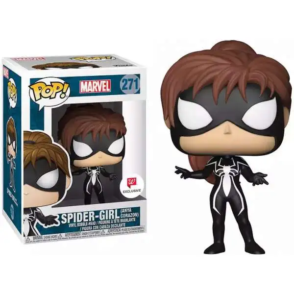 Funko Marvel Universe POP! Marvel Spider-Girl (Anya Corazon) Exclusive Vinyl Bobble Head #271 [Damaged Package]