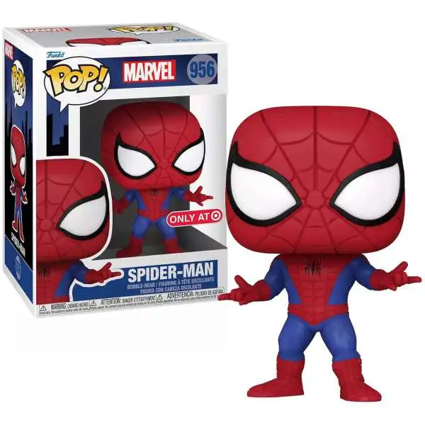 Funko POP! Marvel Spider-Man Exclusive Vinyl Figure #956