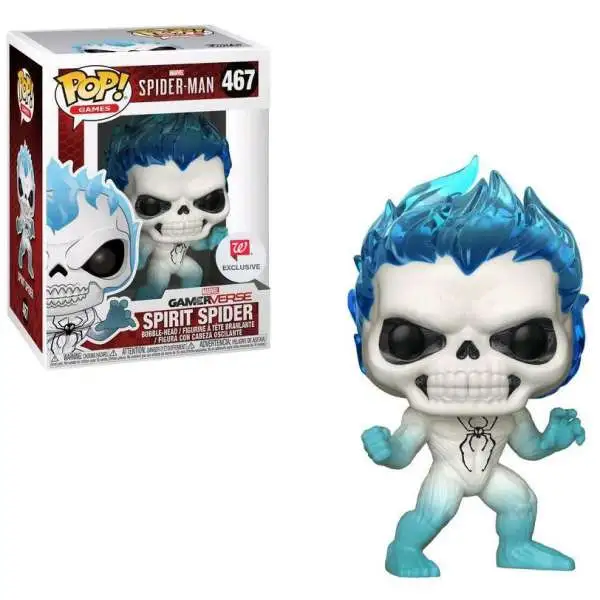 Funko Marvel Spider-Man Far From Home POP! Games Spirit Spider Exclusive Vinyl Figure #467