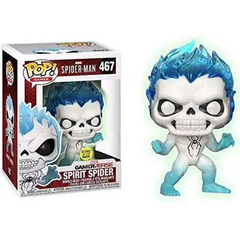 Funko Marvel Spider-Man Far From Home POP! Games Spirit Spider Vinyl Figure #467 [Glows in the Dark]