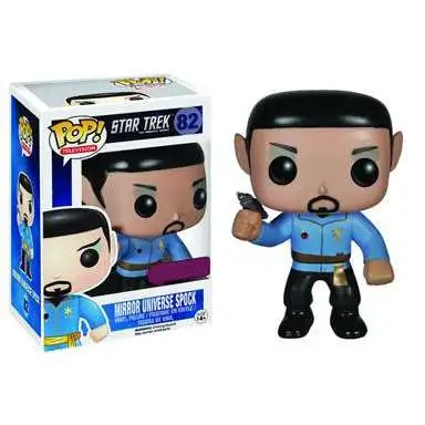 Funko Star Trek The Original Series POP! Television Mirror Universe Spock Exclusive Vinyl Figure #82 [Damaged Package]