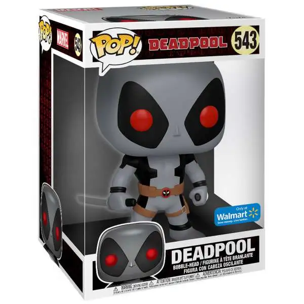 Funko POP! Marvel Deadpool Exclusive 10-Inch Vinyl Bobble Head #543 [Super-Sized, X-Force]