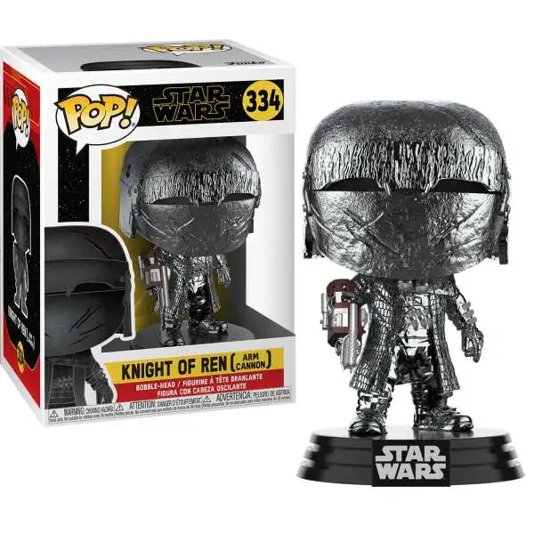 Details about   Funko Knight of Ren Star Wars Bobble-Head Figurine POP Limited Edition Scythe 