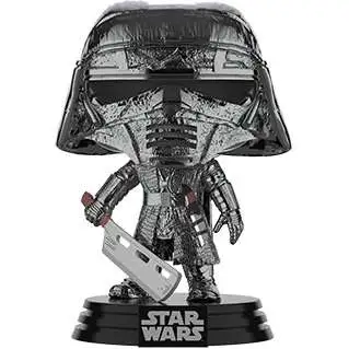 Funko The Rise of Skywalker POP! Star Wars Knight of Ren Vinyl Figure [Blade, Hematite Chrome, Damaged Package]