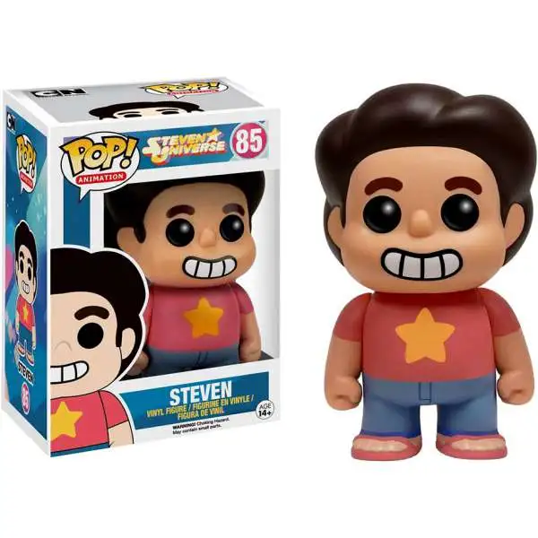 Funko Steven Universe POP! Animation Steven Vinyl Figure #85 [Damaged Package]