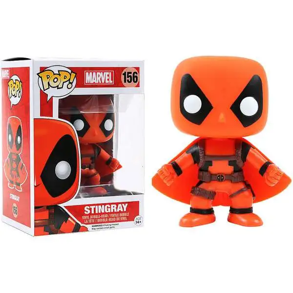 Funko POP! Marvel Stingray Exclusive Vinyl Bobble Head #156