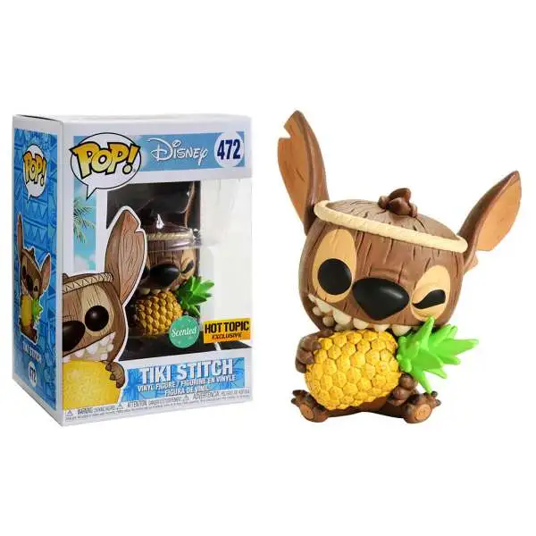 Funko Disney Lilo Stitch POP Disney Tiki Stitch Exclusive Vinyl