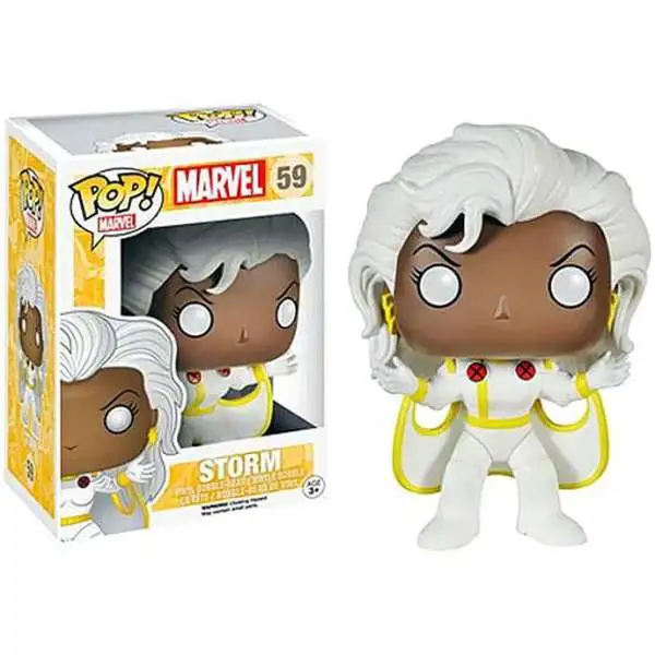 Funko POP! Marvel Storm Vinyl Bobble Head #59