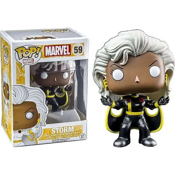 Funko POP! Marvel Storm Exclusive Vinyl Bobble Head #59 [Black Suit, Damaged Package]