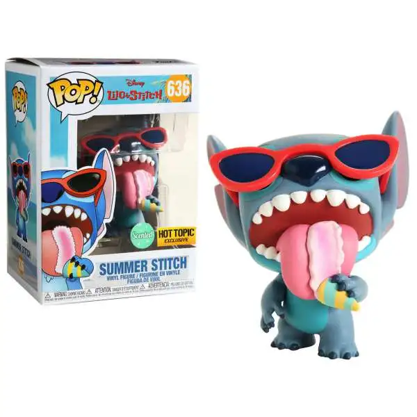 Funko Lilo & Stitch POP! Disney Summer Stitch Exclusive Vinyl Figure #636 [Damaged Package]