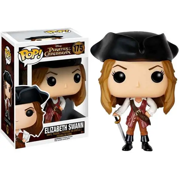 Funko Pirates of the Caribbean POP! Disney Elizabeth Swann Vinyl Figure #175 [Damaged Package]