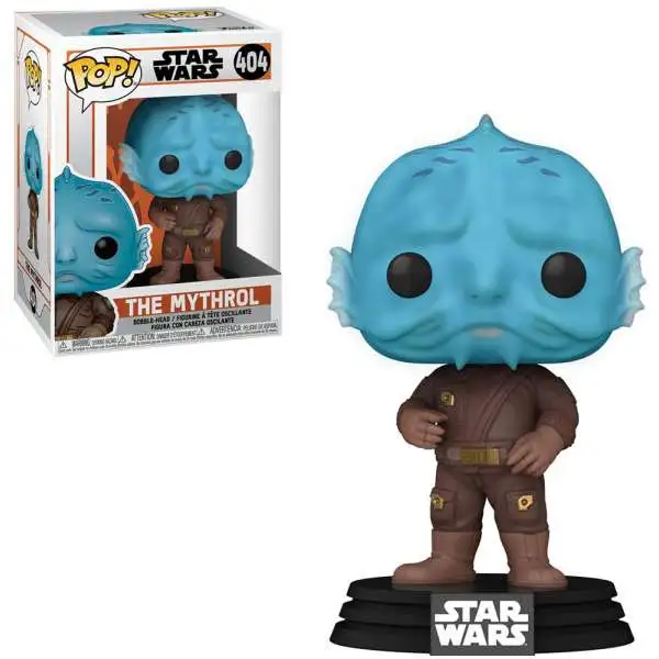 Funko The Mandalorian POP! Star Wars The Mythrol Vinyl Figure #404