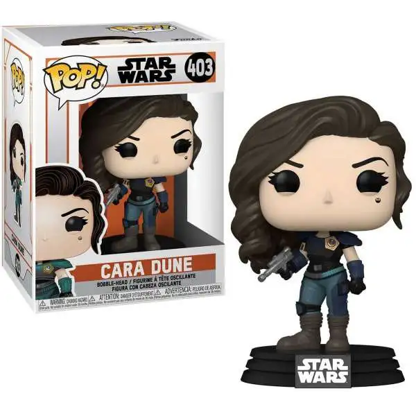 Funko The Mandalorian POP! Star Wars Cara Dune Vinyl Figure #403 [Damaged Package]