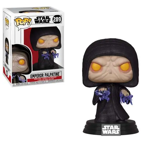 Funko Return of the Jedi POP! Star Wars Emperor Palpatine Vinyl Figure #289 [Electric Charge, Damaged Package]