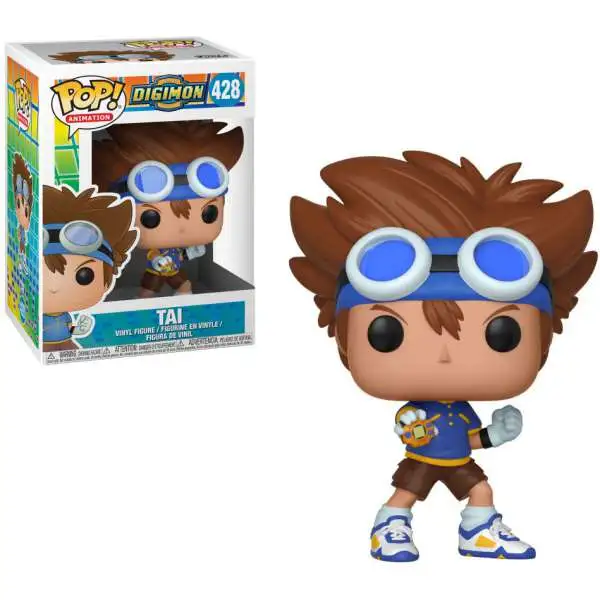 Funko Digimon POP! Animation Tai Vinyl Figure #428