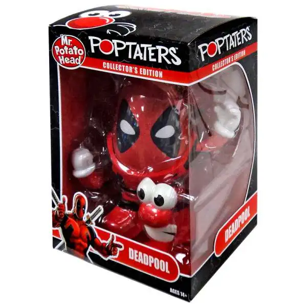 Marvel Pop Taters Deadpool Mr. Potato Head