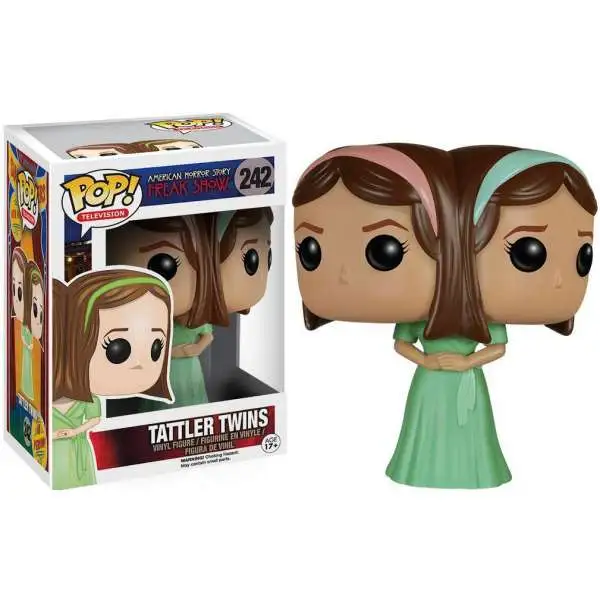 Funko American Horror Story Freak Show POP! Television Tattler Twins Vinyl Figure #242