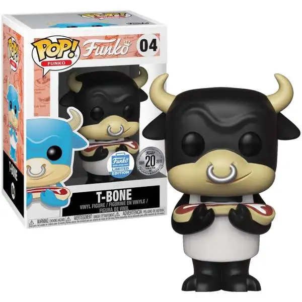 Spastik Plastik POP! Funko T-Bone Exclusive Vinyl Figure #04