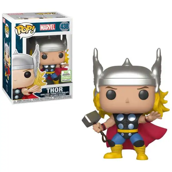 Funko POP! Marvel Thor Exclusive Vinyl Figure #438 [Classic]