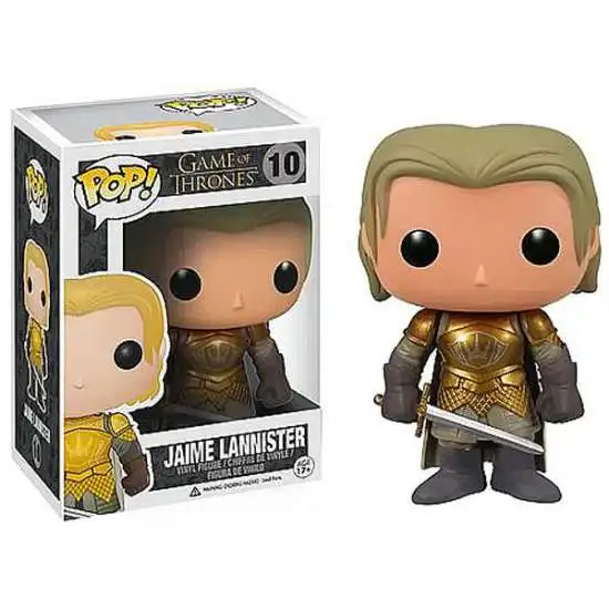 Funko Game of Thrones POP! Jaime Lannister Vinyl Figure #10 [Gold Armor]