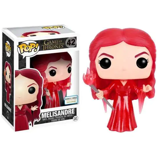 Funko Game of Thrones POP! Melisandre Exclusive Vinyl Figure #42 [Translucent Variant]