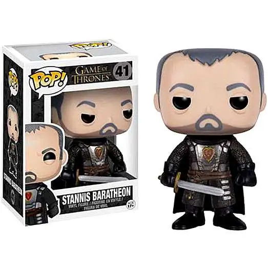 DAMAGED SECOND GAME OF THRONES TYRION LANISTER IN BATTLE ARMOUR VINYL  POP 