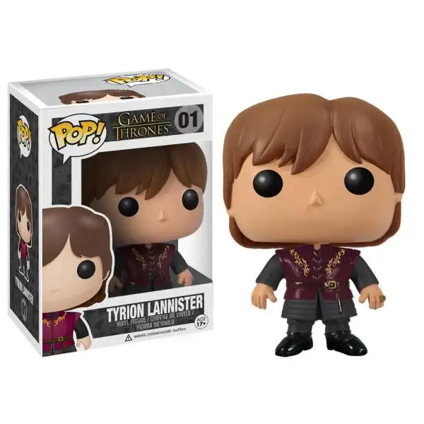 Funko POP! Game of Thrones Tyrion Lannister Vinyl Figure #01 [Damaged Package]