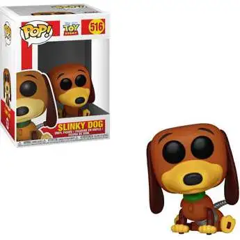 Funko Disney / Pixar Toy Story POP! Disney Slinky Dog Vinyl Figure #516