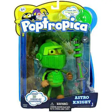 Poptropica Astro Knight Action Figure [Damaged Package]