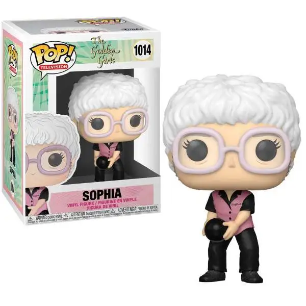 Funko Golden Girls POP! Television Sophia Vinyl Figure #1014 [Bowling Uniform, Damaged Package]