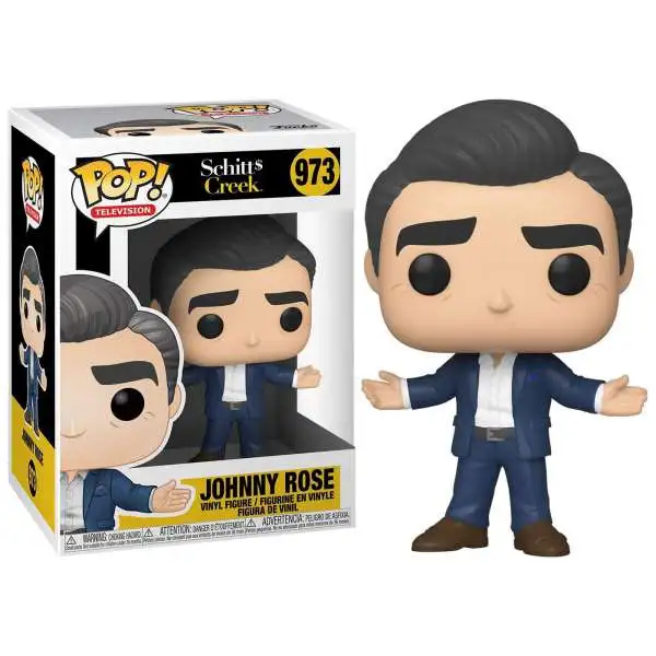 Funko Schitt's Creek POP! Television Johnny Rose Vinyl Figure #973 [Damaged Package]