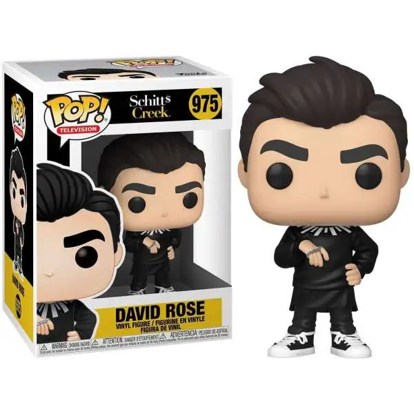 Funko Schitt's Creek POP! Television David Rose Vinyl Figure #975 [Regular Version]